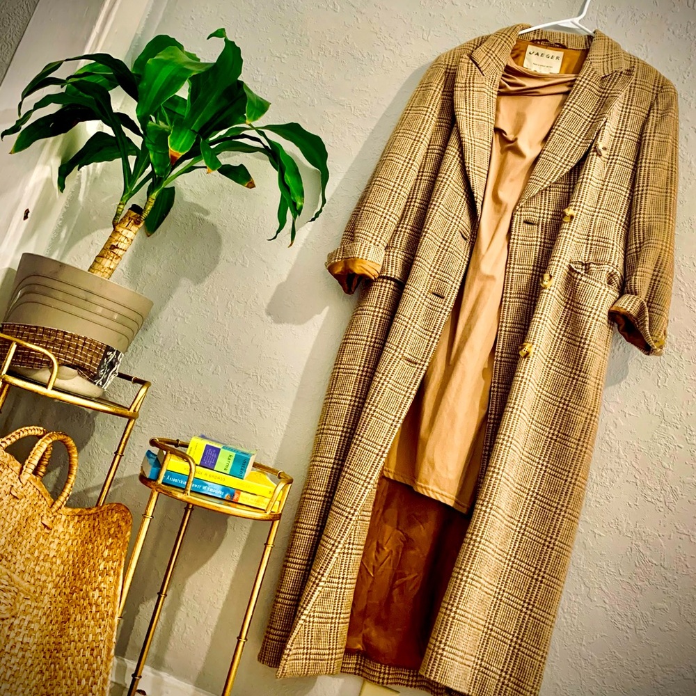 Vintage Wool Coat